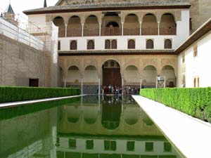 Alhambra long pool