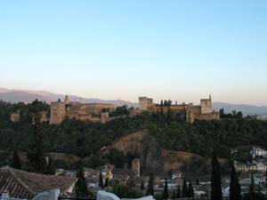 alhambra 9.30 pm