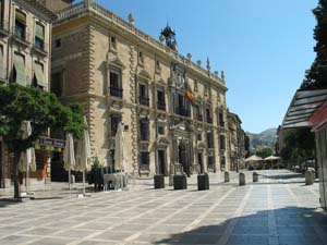 building in the square