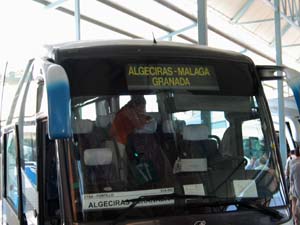 bus to granada