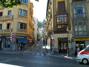 cuesta  de gomerez
