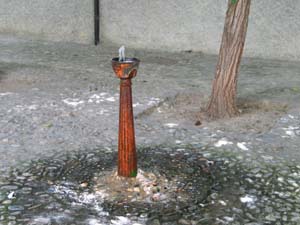 lone fountain