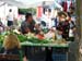selling vegetables
